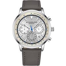Stührling Original Monaco Chronograph with Tachymeter 44mm Grey One Size
