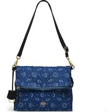 Nylon Crossbody Bags Radley 24/7 Cosmic Dog Small Flapover Crossbody, Blue, Women