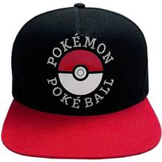 Pokémon Keps unisex Trainer Svart Röd One