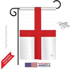 Breeze Decor 58168 England St. Georges Cross 2-Sided Impression