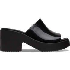 Crocs Brooklyn High Shine Heel - Black