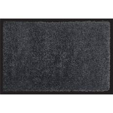 Ebern Designs Likewise Rugs & Matting Washamat Eco Superior Grey