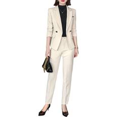 Bossy Chic BOSSY CHIC 2pc Blazer & Pant Set