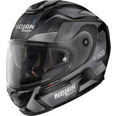 Nolan X-903 Ultra Carbon Highspeed N-Com Helm, schwarz-grau, Größe