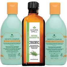 Nature Spell Rosemary Oil With Hair Growth Shampoo & Conditioner