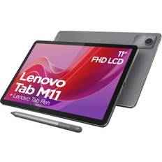 Lenovo 4 GB Tablets Lenovo Tab M11 (4GB 128GB) (Wifi) - Luna Grey + Pen