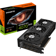 GeForce RTX 4070 Graphics Cards Gigabyte GeForce RTX 4070 Super Windforce OC HDMI 3xDP 12GB