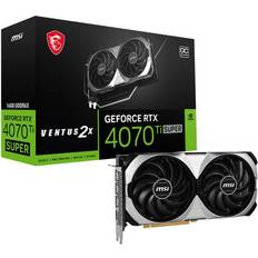 Rtx 4070 ti super MSI GeForce RTX 4070 Ti Super Ventus 2X OC HDMIx1 DPx3 16GB