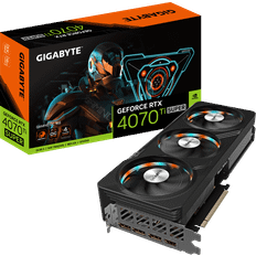 GeForce RTX 4070 Ti Super - Nvidia GeForce Graphics Cards Gigabyte GeForce RTX 4070 Ti Super Gaming OC HDMI 3xDP 16GB