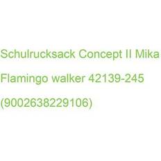 Walker Schulrucksack Mika Concept 2 Kunstfaser pink