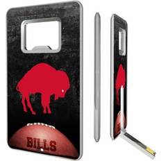 Keyscaper Buffalo Bills 32GB Legendary Design Credit Card USB Drive with Bottle Opener