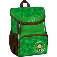 Scooli XXXLutz KINDERRUCKSACK Braun, Grün