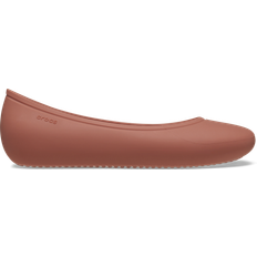 Crocs Ballerinas Crocs Brooklyn Flat - Burgundy