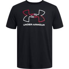 Under Armour Foundation Short Sleeve T-shirt - Black/Red/White