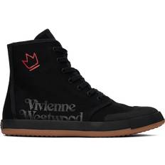 Vivienne Westwood Black Animal Gym Sneakers 213-W0004-N401 IT