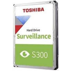 Toshiba 3.5" - HDD Hard Drives Toshiba S300 HDWT840UZSVA 128MB 4TB
