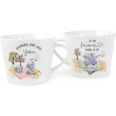 Me to You New Adventure Double Mug 2pcs