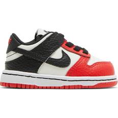 Nike NBA X Dunk Low EMB 75th Anniversary Bulls TD - Sail/Black/Black/Chile Red