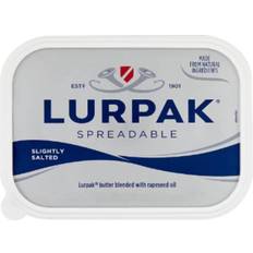 Lurpak Slightly Salted Spreadable Blend of Butter and Rapeseed Oil 250g