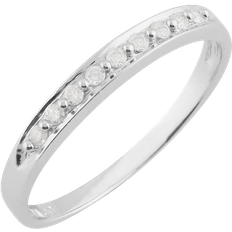 Gemondo Classic Round Eternity Band Ring - White Gold/Diamonds