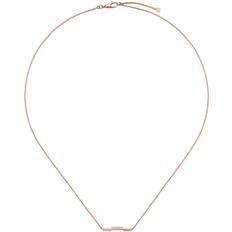 Rose Gold - Women Necklaces Gucci Link To Love Necklace - Rose Gold