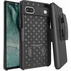 Rome Tech Google Pixel 8 2023 Shell Holster Combo Case Black