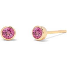 Brook & York Women's Sage 14K-Yellow-Gold Vermeil Cubic Zirconia Stud Earrings Jul Jul