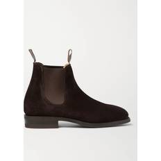 R.M.Williams Comfort Craftsman Suede Chelsea Boots Men Brown