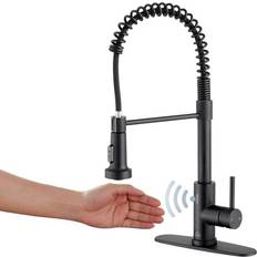 Casainc Single Handle Down Sprayer Kitchen Steel