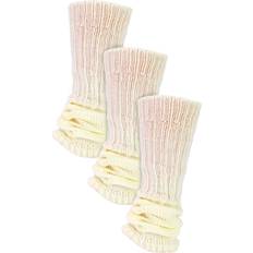 Arm & Leg Warmers on sale Sock Snob Womens Pairs Multipack Leg Warmers for Women Cream Ribbed One