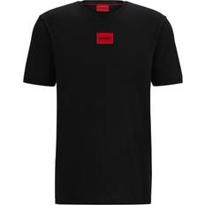 Hugo Boss Logo Label T-shirt - Black