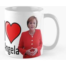 WHIBOS 11oz I Love Angela Merkel