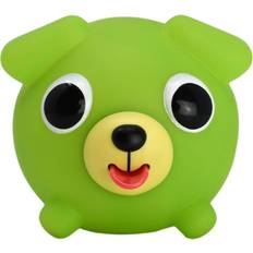 Squeeze & Play Neon Green Dog