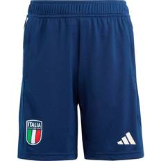 Adidas Kid's Italy Tiro 23 Training Shorts - Blue