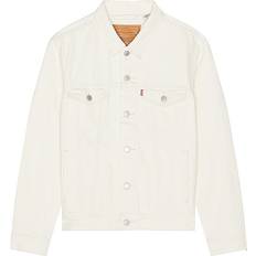 Denim Jackets - Men - White Levi's The Trucker Jacket in White. M, L, XL/1X