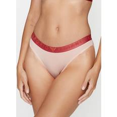 Emporio Armani Beige Underwear Emporio Armani Women's Brief Iconic Microfiber, Nude