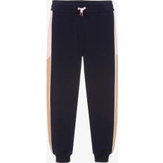 Chloé Girl's Cotton Joggers - Navy Blue