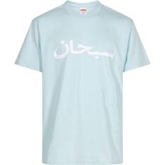 Supreme Arabic Logo T-Shirt "Pale Blue"