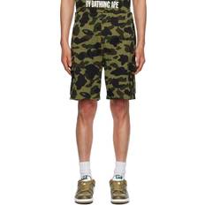 Bape Green 1st Camo Shorts GREEN