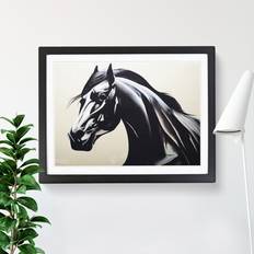 Natur Pur The Striking Horse Picture Frame Graphic