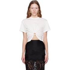 Rabanne Rabanne Off-White Piercing T-Shirt P109 Off White