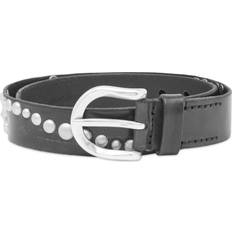 Our Legacy Black Star Fall Belt Black