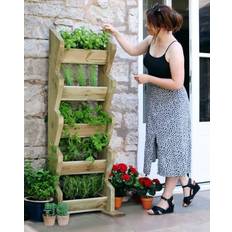 Zest Tall Vertical Herb Stand