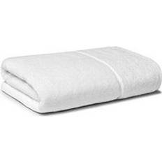 Bamboo Textiles Panda London Bamboo Bath Towel White