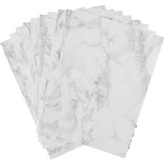 D-C-Fix A4 Self-adhesive Vinyl Sheets Craft Pack Marble Grey 10 Sheets Grey