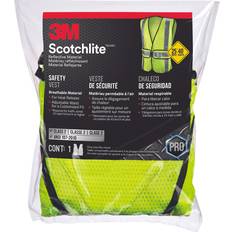 3M Work Vests 3M Scotchlite Safety Vest Yellow Hi Vis Reflective Construction