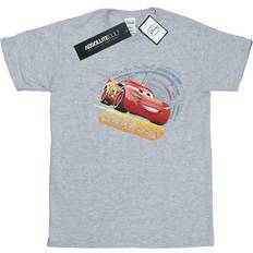 Cars Lightning McQueen Cotton T-Shirt Grey