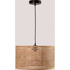 Sklum Serri Rattan Pendant Lamp