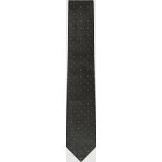Grey Ties Reiss Liam Polka Dot Silk Blend Tie