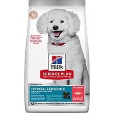 Hill's Dogs Pets Hill's Science Plan Adult 1+ Hypoallergenic Small & Mini Salmon Economy Pack: 2